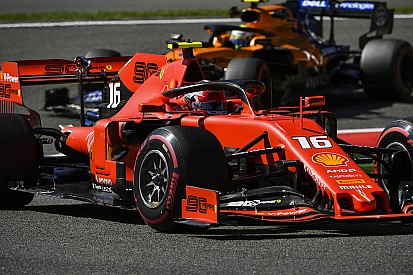 Belçika GP 3. antrenman: Leclerc lider, Hamilton kaza yaptı!