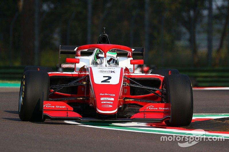 Formula Regional: Vesti al top nelle Libere di Imola