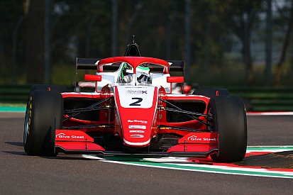 Formula Regional: Vesti al top nelle Libere di Imola