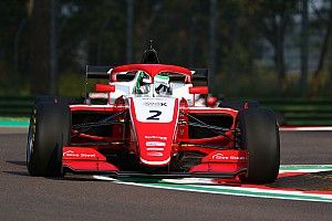 Formula Regional: Vesti al top nelle Libere di Imola