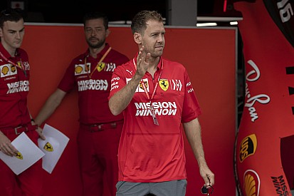 Vettel nyugalomra int a tájfun miatt