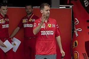 Vettel nyugalomra int a tájfun miatt