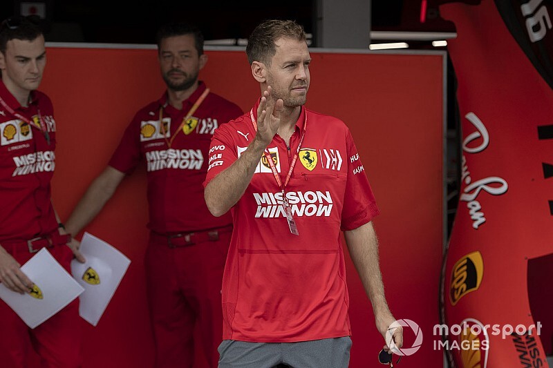 Vettel nyugalomra int a tájfun miatt