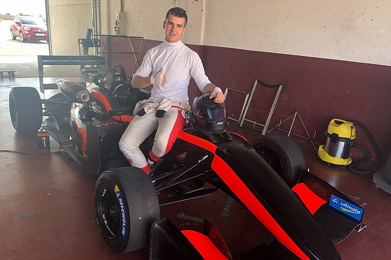 Kaminiarz w Euroformula Open