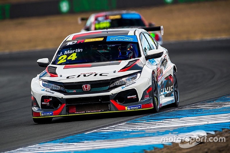 Ipswich TCR: Martin tops Friday running