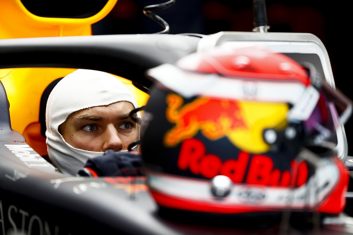 Gasly popełnił błąd