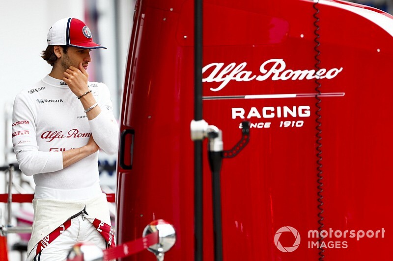 Bilan 2019 - Giovinazzi, pas encore à sa place