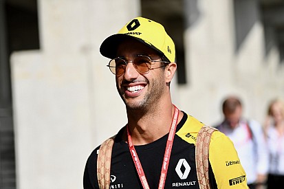 Ricciardo n'est "pas déprimé" chez Renault malgré les difficultés
