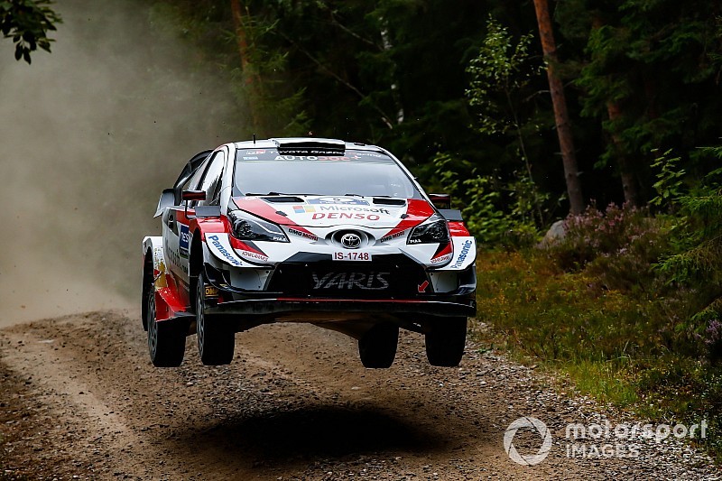 WRC, Rally Finlandia, PS13: scratch di Meeke, Latvala torna primo