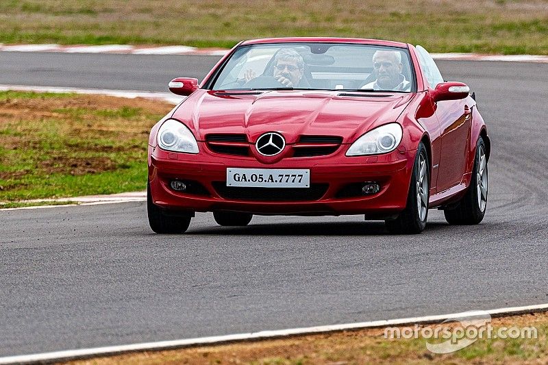 Madras Motor Race Track evaluating reverse-direction races
