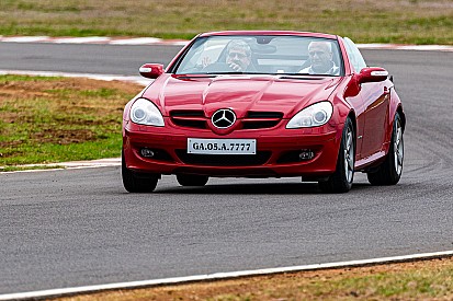 Madras Motor Race Track evaluating reverse-direction races