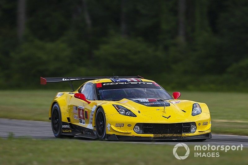 #4 Corvette Racing Corvette C7.R, GTLM: Oliver Gavin, Marcel Fassler