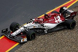Räikkönen juge "ridicules" les difficultés des F1 sous la pluie