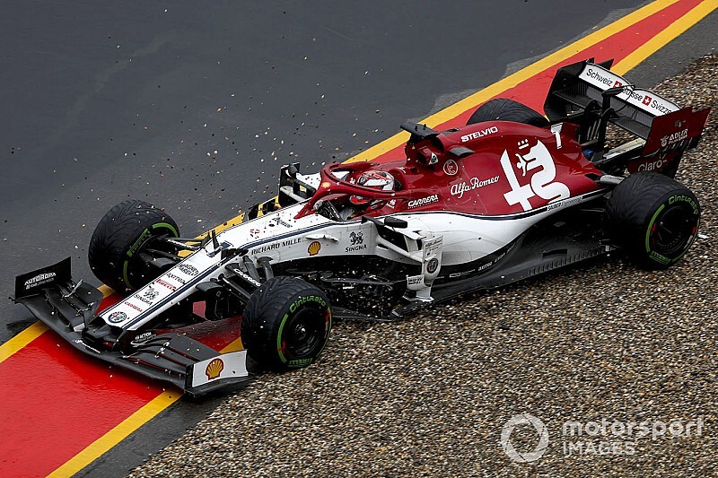 Räikkönen juge "ridicules" les difficultés des F1 sous la pluie