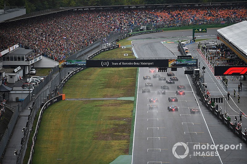 F1 quiere carreras como la de Alemania en 2021
