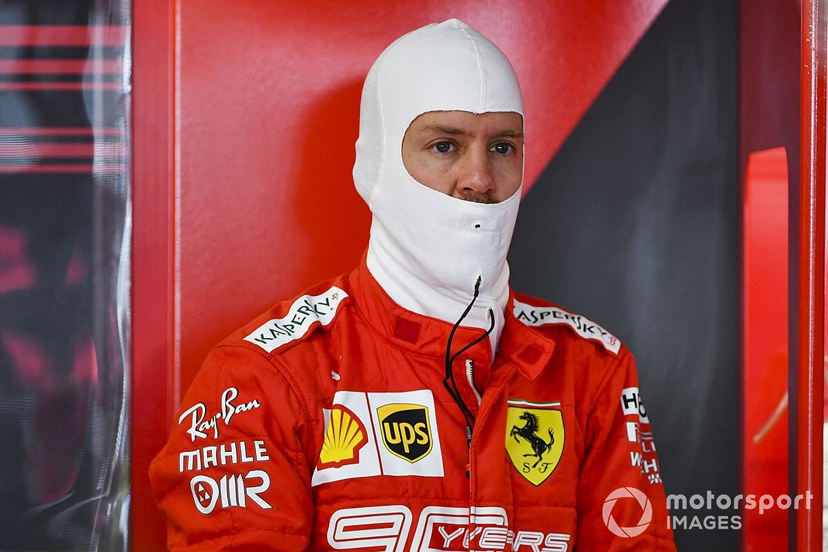 Turbo problem puts Vettel out in Q1 in Germany