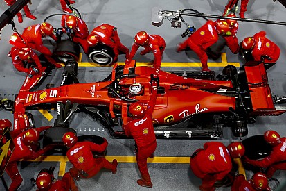 Бинотто поставил Ferrari цель – быть смелее