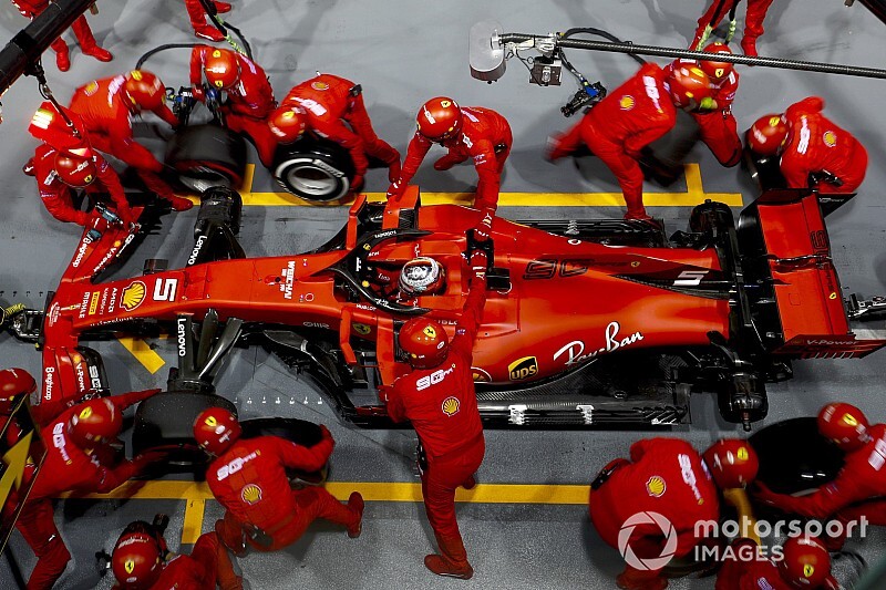 Бинотто поставил Ferrari цель – быть смелее