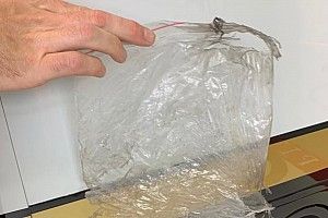 Questo sacchetto di plastica ha bloccato Magnussen!