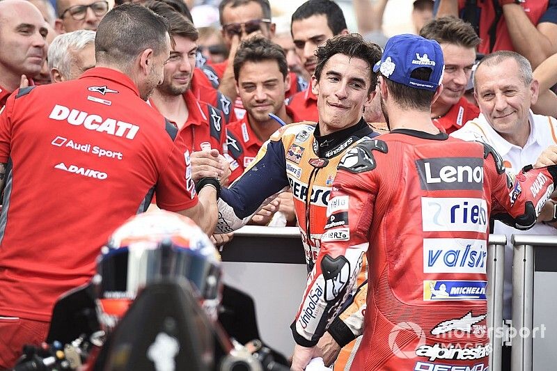 Petrucci: “Ducati está luchando contra el piloto más fuerte de la historia”