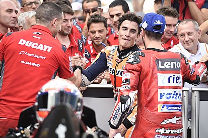 Petrucci: “Ducati está luchando contra el piloto más fuerte de la historia”
