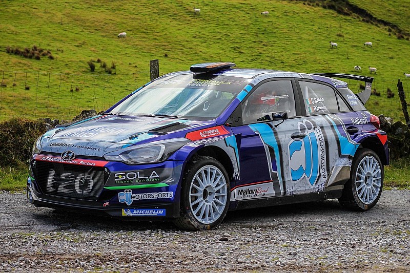 Breen mistrzem Irish Tarmac