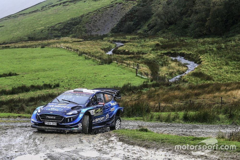 Elfyn Evans, Scott Martin, M-Sport Ford WRT Ford Fiesta WRC