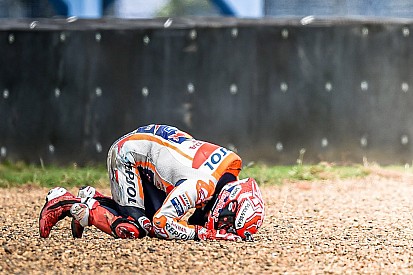 Marquez "couldn't breathe" for five seconds after crash