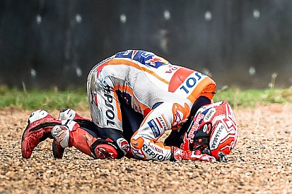 "Ein Albtraum" - Marc Marquez konnte nach Buriram-Sturz nicht atmen!