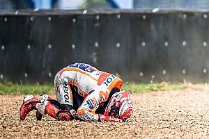 Marquez "couldn't breathe" for five seconds after crash