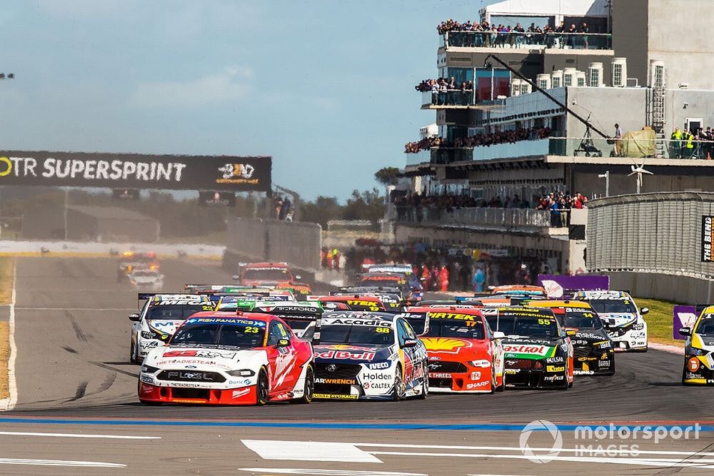 No live free-to-air coverage of Supercars enduro opener