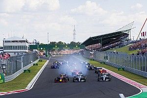 El gráfico animado de la primera mitad de la F1 2019