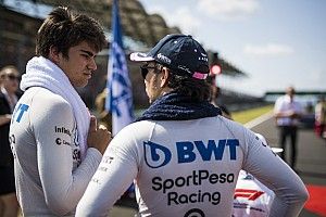 Pérez mantiene los elogios: Stroll ha "mejorado enormemente"