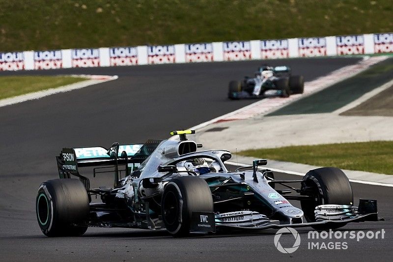 Bottas inaczej podejdzie do walki z Hamiltonem