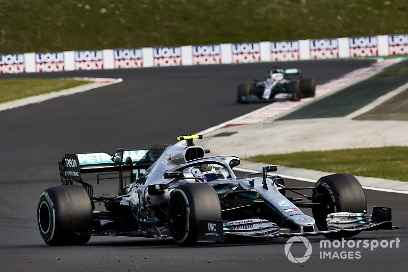 Bottas inaczej podejdzie do walki z Hamiltonem