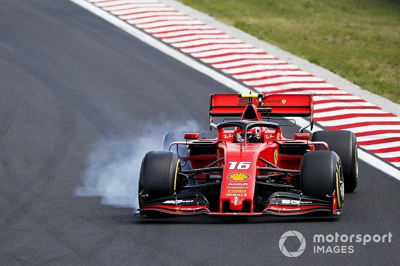 Leclerc lamenta la gran diferencia contra Mercedes en Hungría