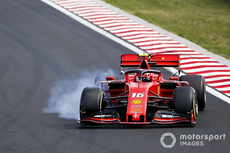 Leclerc lamenta la gran diferencia contra Mercedes en Hungría