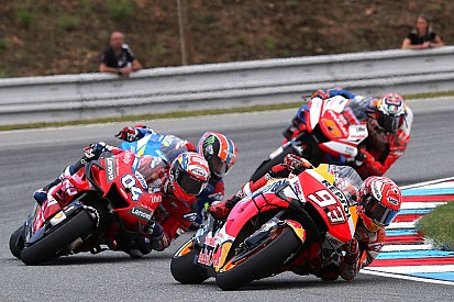 Márquez: “Este año no voy a estar yo solo peleando con las Ducati”