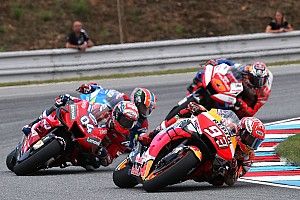 Márquez: "No voy a estar yo solo peleando con las Ducati"