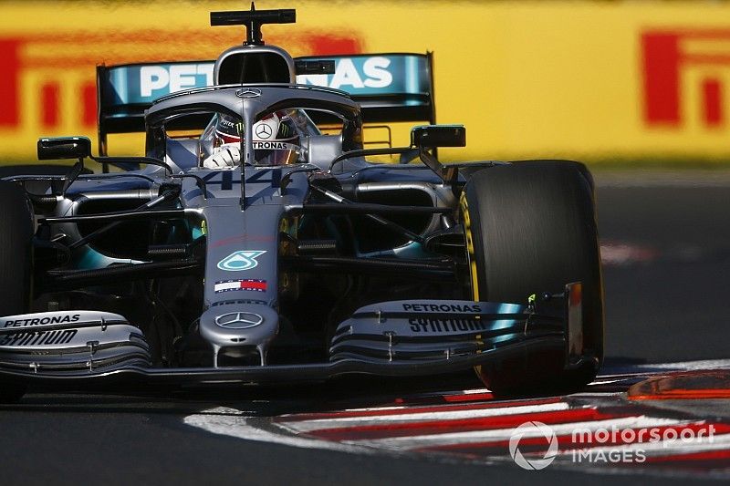 Lewis Hamilton, Mercedes AMG F1 W10 