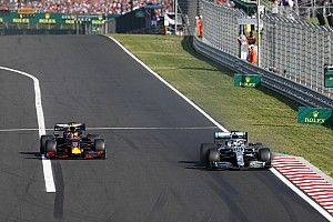 La secuencia del adelantamiento ganador de Hamilton a Verstappen