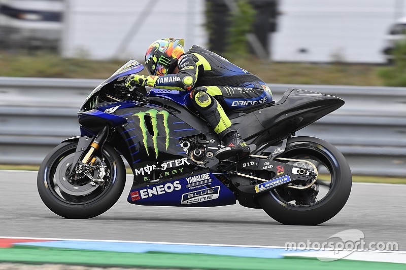 Rossi: "I test di Brno ci hanno dato più morale che prestazioni"