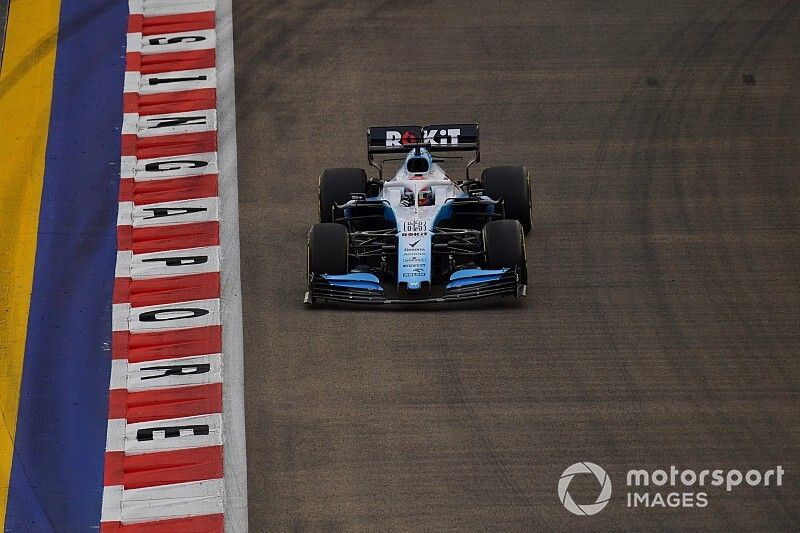 Russell vivió su día "más duro" al volante
