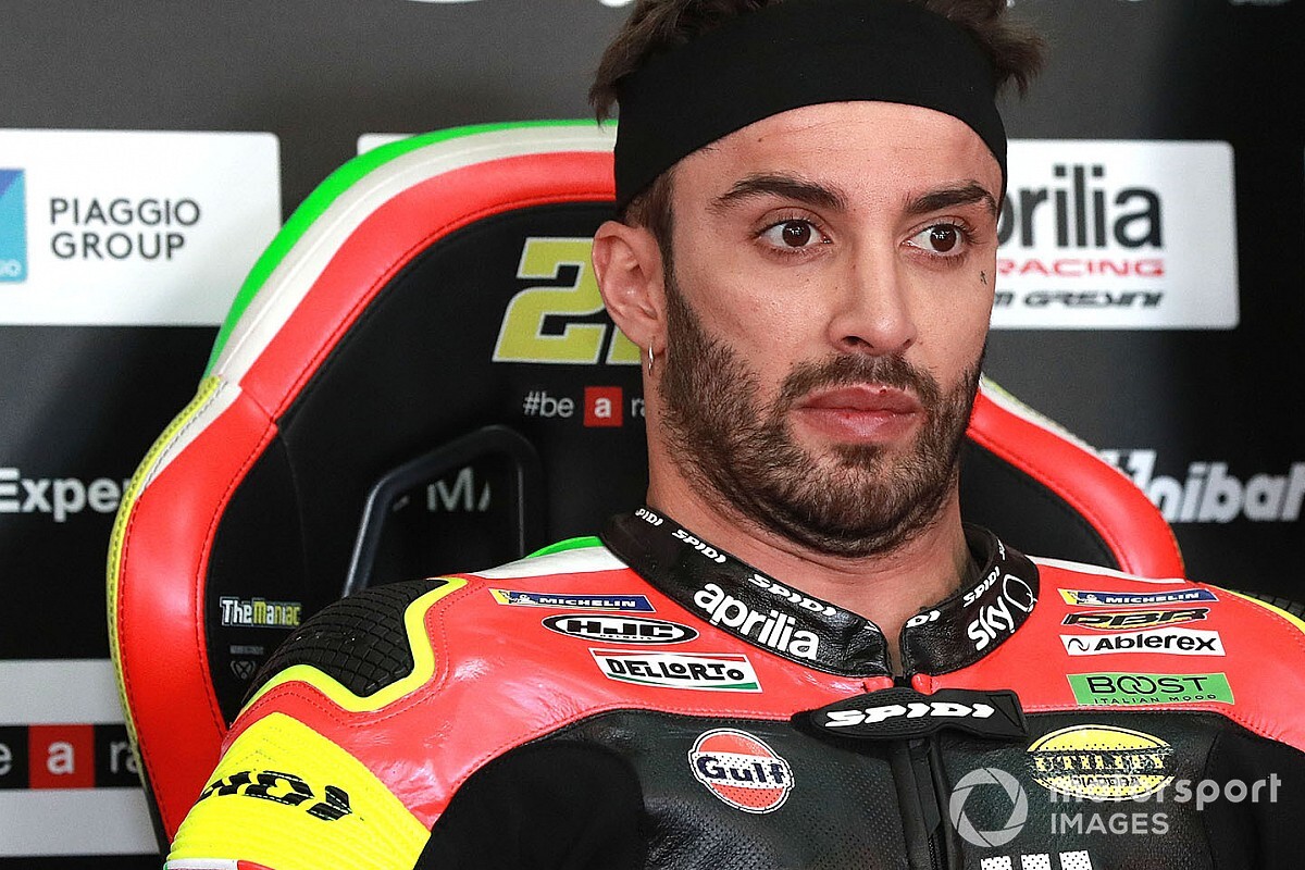 Andrea Iannone Didiskualifikasi, Aprilia Susun Rencana Baru