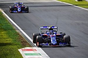Gasly, 19e sur la grille avec la banane !