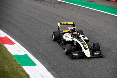 Monza F3 grid reshuffled by grid penalties
