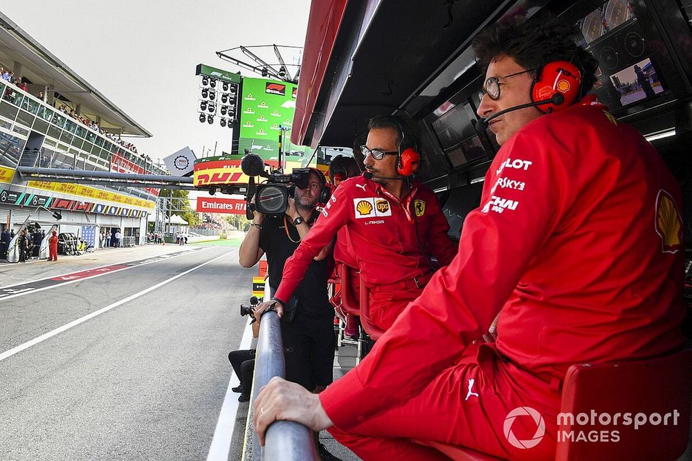 Ferrari, consciente de que tiene que mejorar en 'política'