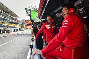 Binotto admite que deberán hablar dentro de Ferrari