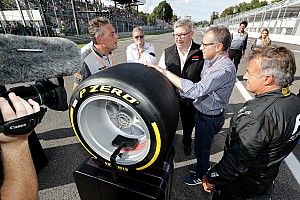 A Pirelli újraindítja a 2022-es 18 colos F1-es kerekek gyári tesztelését