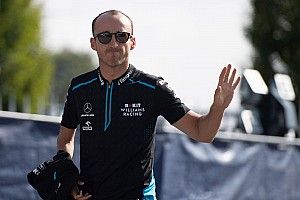Kubica dejará Williams a finales de 2019